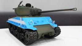 용산 아이파크문화센터 김우진님의 Tamiya 타미야 1/35 M4 Sherman 셔먼 그리스군 스패셜 - 수강생 작품 갤러리 - 프라모델 튜닝타임즈... 