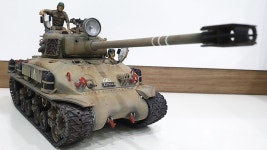 용산 아이파크문화센터 박찬익님의 Academy 아카데미 1/35 M-51 Super Sherman 슈퍼셔먼 - 수강생 작품 갤러리 - 프라모델 튜닝타임즈... 