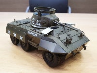 용산 아이파크문화센터 박찬익님의 Italery 이탈레리 1/35 M8 Grey Hound 그레이하운드 - 수강생 작품 갤러리 - 프라모델 튜닝타임즈... 