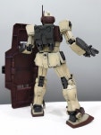 용산 아이파크문화센터 안영진님의 Bandai 반다이 HG 1/144 GM Guard Custom 짐 가드 커스텀 - 수강생 작품 갤러리 - 프라모델... 