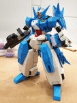 용산 아이파크문화센터 허관무님의 Bandai 반다이 HG 1/144 Seravee Gundam 세라비 건담 세헤라자드 - 수강생 작품 갤러리 - 프라모델... 