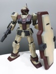 용산 아이파크문화센터 안영진님의 Bandai 반다이 HG 1/144 GM Guard Custom 짐 가드 커스텀 - 수강생 작품 갤러리 - 프라모델... 