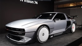 Hyundai Motors 현대자동차 N Vision 74 - 행사정보 & 광고홍보... 디자인 진짜 촌빨 날리는데... Hyundai Motors 현대자동차 N Vision 74
