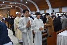 2023년12월가정성화미사(1) - 여 의 성 당 앨 범 - 여의동성당(구 동산동성당) 2023년12월가정성화미사(1)