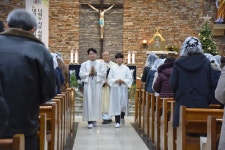 2023년12월가정성화미사(1) - 여 의 성 당 앨 범 - 여의동성당(구 동산동성당) 2023년12월가정성화미사(1)