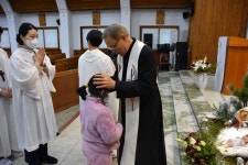 2023년12월가정성화미사(2) - 여 의 성 당 앨 범 - 여의동성당(구 동산동성당) 2023년12월가정성화미사(2)