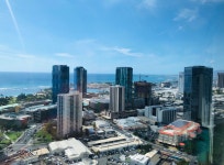 Ala Moana Center 맞은편, 초고층 오션뷰 / 방3, 화장실2, 주차장2개 / 장기렌트합니다. - (콘도&민박)_단기렌트 - ♡하와이사랑♡ 미국... 