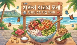 [하와이 맛집 가이드] 진짜가 나타났다! 현지인이 꼽은 하와이 최고의 포케 맛집 리스트 🐟🍚 - ┏ 먹거리*술집*클럽 - ♡하와이사랑♡ 미국... 