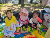 7월25일 민락수변공원 물놀이 체험 1(꽃구름) - 2025 행사 및 견학 - 공립 대연어린이집 공립 대연어린이집