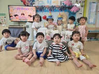 솔방울반 친구들과 함께 생일 🎂 🎉 잔치의날^^ 김이현, 민예지 생일축하 합니다 - 2025 행사 및 견학 - 공립 대연어린이집 공립 대연어린이집