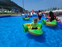 2025.07.23 우주반 남구 유엔 물놀이 축제💦 - 2025 행사 및 견학 - 공립 대연어린이집 공립 대연어린이집