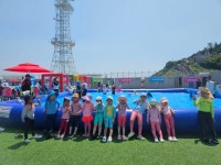2025.07.23 우주반 남구 유엔 물놀이 축제💦 - 2025 행사 및 견학 - 공립 대연어린이집 공립 대연어린이집