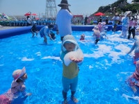 2025.07.23 우주반 남구 유엔 물놀이 축제💦 - 2025 행사 및 견학 - 공립 대연어린이집 공립 대연어린이집
