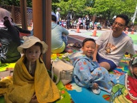7월25일 민락수변공원 물놀이 체험 1(꽃구름) - 2025 행사 및 견학 - 공립 대연어린이집 공립 대연어린이집