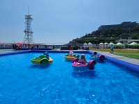 2025.07.23 우주반 남구 유엔 물놀이 축제💦 - 2025 행사 및 견학 - 공립 대연어린이집 공립 대연어린이집