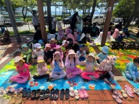 [무지개반] 7/25 수변공원 물놀이터 💙 - 2025 행사 및 견학 - 공립 대연어린이집 공립 대연어린이집