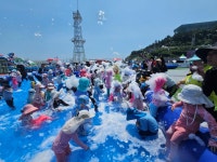 2025.07.23 우주반 남구 유엔 물놀이 축제💦 - 2025 행사 및 견학 - 공립 대연어린이집 공립 대연어린이집