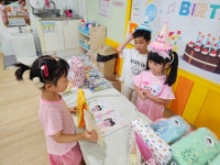 2025.07.22 우주반 생일잔치🎂🎉 - 2025 행사 및 견학 - 공립 대연어린이집 공립 대연어린이집