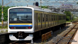 [36/48] 209계 2000/2100번대(C400편성/4량/마쿠하리) - JR동일본 소부본선/나리타선/소토보선/우치보선 - [편성DB] JR동일본... 