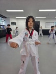 심사2일차 발표력 기본동작 및 기본발차기(1) - ▶유초등부 수련중 사진관 - 승룡체육관&유아스포츠센터 심사2일차 발표력 기본동작 및... 