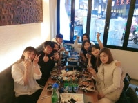 [부산줌바댄스]최덕신줌바댄스 강사샘들 송년회!~서면줌바댄스 부산댄스학원 서면댄스학원 - ◆~ZUMBA 수업동영상◆ - 최덕신댄스★ 스트레칭... 