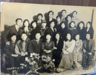 1976년 2월 가락중학교 제21회 첫동기회 기념사진 - ☆ *** 포토갤러리... 옛 가요와 세상살이 1976년 2월 가락중학교 제21회 첫동기회 기념사진