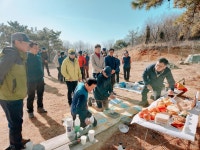 2026년 호룡곡산 시산제 - ───:★:산행♡사진방 - 성남 산울림 산악회 2026년 호룡곡산 시산제