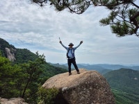 속리산 묘봉 - ───:★:산행♡사진방 - 성남 산울림 산악회 속리산 묘봉