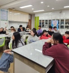 출강~ 인제 신남중학교 - - 다심원과 茶 - (사)강원전통문화예절협회(춘천다심원) 출강~ 인제 신남중학교