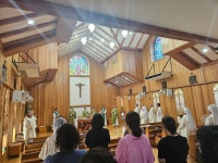 성가정회 올리베따노 성베네딕도 수도원(고성) 피정 - 주일학교 사진방 - 천주교 대구대교구 사동성당 성가정회 올리베따노 성베네딕도 수도원... 