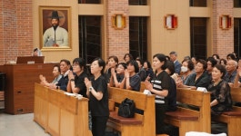 Te Deum Missa 성경 필사 봉헌3 - 행사사진 - 천주교 서울대교구 난곡동 성당 Te Deum Missa 성경 필사 봉헌3