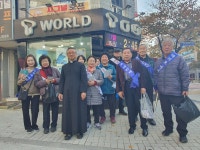 25년 11월15일 가두선교 - 행사사진 - 천주교 서울대교구 난곡동 성당 25년 11월15일 가두선교
