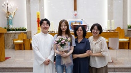 세례식_2 - 행사사진 - 천주교 서울대교구 난곡동 성당 세례식_2