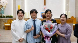 세례식_2 - 행사사진 - 천주교 서울대교구 난곡동 성당 세례식_2