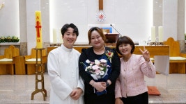 세례식_2 - 행사사진 - 천주교 서울대교구 난곡동 성당 세례식_2