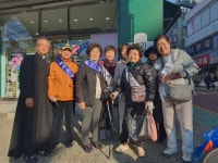 25년 11월15일 가두선교 - 행사사진 - 천주교 서울대교구 난곡동 성당 25년 11월15일 가두선교