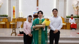 세례식_2 - 행사사진 - 천주교 서울대교구 난곡동 성당 세례식_2
