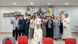 세례식_2 - 행사사진 - 천주교 서울대교구 난곡동 성당 세례식_2