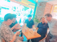 26년 8월 8일토요일 원종사거리 4번출구한방삼계탕 집서 - ─ 행사,모임 사진방 - 부천오정초등학교32회 26년 8월 8일토요일 원종사거리... 