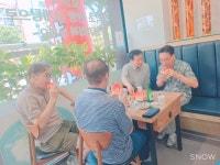 26년 8월 8일토요일 원종사거리 4번출구한방삼계탕 집서 - ─ 행사,모임 사진방 - 부천오정초등학교32회 26년 8월 8일토요일 원종사거리... 
