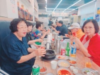 26년 8월 8일토요일 원종사거리 4번출구한방삼계탕 집서 - ─ 행사,모임 사진방 - 부천오정초등학교32회 26년 8월 8일토요일 원종사거리... 