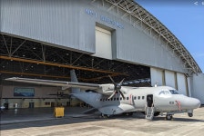 미해군, 말레이시아 공군에 CN-235 해상초계형 인도 - 항공전... Went To Sea 미해군, 말레이시아 공군에 CN-235 해상초계형 인도
