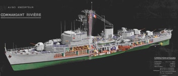 평시와 전시 임무가 뚜렷히 구분되었던 E55형 호위함 - 역사... Computers Went To Sea 평시와 전시 임무가 뚜렷히 구분되었던 E55형 호위함