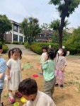 ♥ 사랑반 5월 5주 ♥ 실외활동 - 비눗방울 놀이 사진 - 사랑반 교육 - 인천노틀담유치원 ♥ 사랑반 5월 5주 ♥ 실외활동 - 비눗방울 놀이 사진