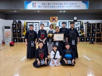 * 1사분기 승단합격자 단증전달 - ┟ 대도관 자랑 - 대도검도관 * 1사분기 승단합격자 단증전달