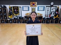 ♤ 2사분기 단증 및 4회차 급증 전달 - ┟ 대도관 자랑 - 대도검도관 ♤ 2사분기 단증 및 4회차 급증 전달