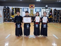 ♤ 2사분기 단증 및 4회차 급증 전달 - ┟ 대도관 자랑 - 대도검도관 ♤ 2사분기 단증 및 4회차 급증 전달