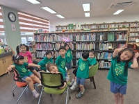 25-6월 꿈앤들 작은도서관에 다녀왔어요~~^^ - ▶25년-제일활동◀ - ♥ 사랑으로 가꾸어가는 제일어린이집 ♥ ♥ 사랑으로 가꾸어가는... 