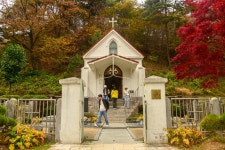 안성, 가을이 내려앉은 미리내성지 - 자유게시판 - 착한목자 후평동성당 안성, 가을이 내려앉은 미리내성지