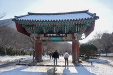 고창, 눈 내린 선운사 - ―······가보고싶은곳 - 천주교 녹번동 성당 고창, 눈 내린 선운사